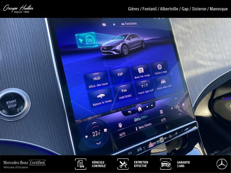 Mercedes EQS - Photo 21