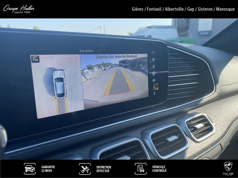 Mercedes Classe GLE coupe - Photo 18