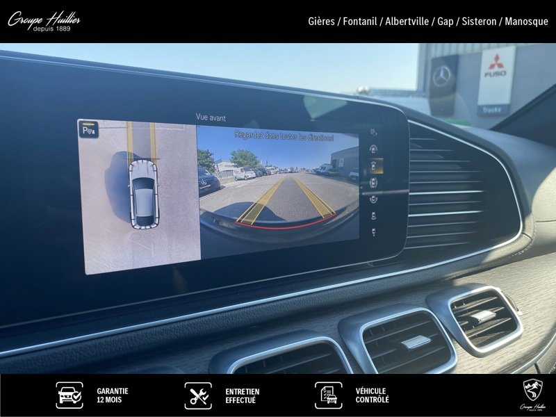 Mercedes Classe GLE coupe - Photo 19