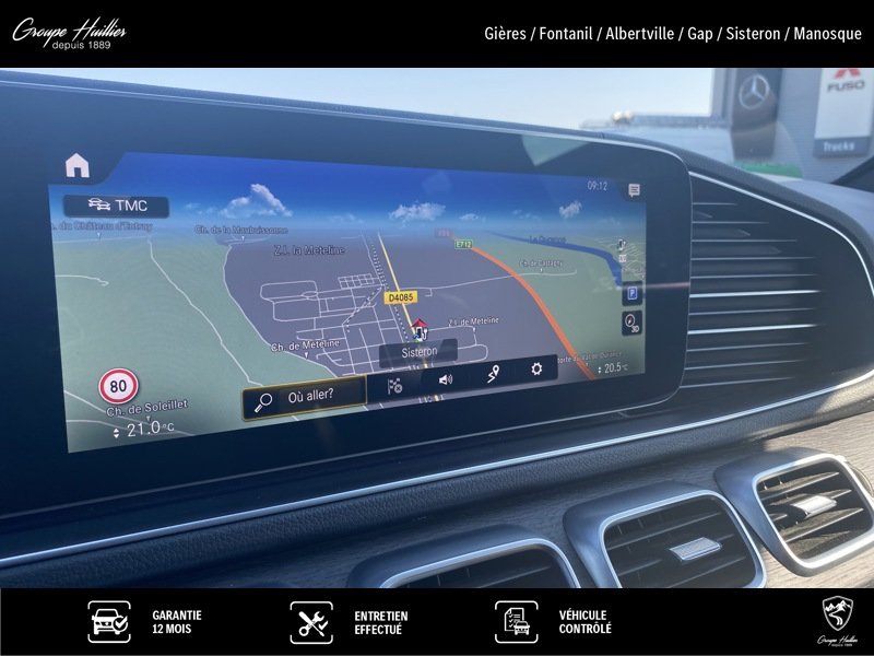 Mercedes Classe GLE coupe - Photo 22