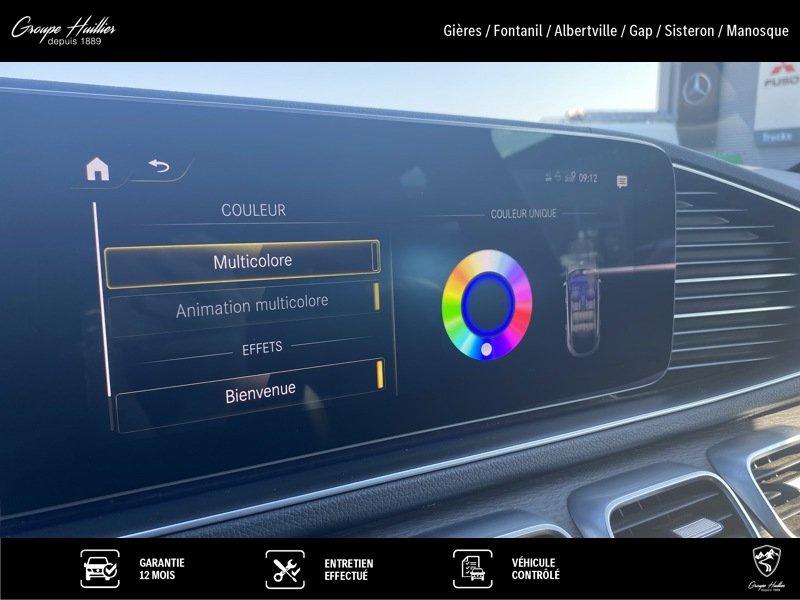 Mercedes Classe GLE coupe - Photo 24