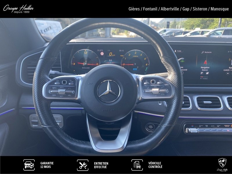 Mercedes Classe GLE coupe - Photo 27