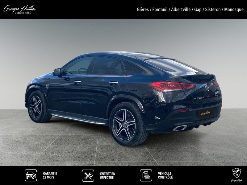 Mercedes Classe GLE coupe - Photo 3