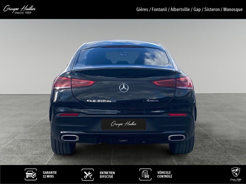Mercedes Classe GLE coupe - Photo 4