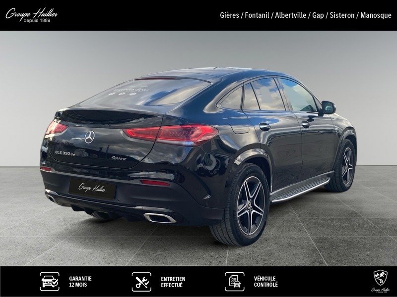 Mercedes Classe GLE coupe - Photo 5
