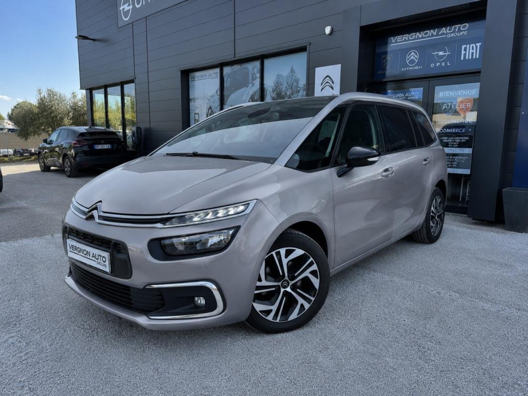 Citroën Grand C4 SpaceTourer