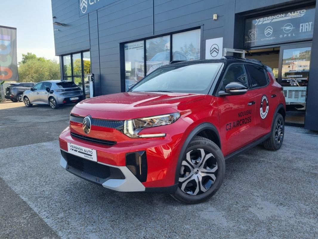 Citroën C3 Aircross - Photo 1