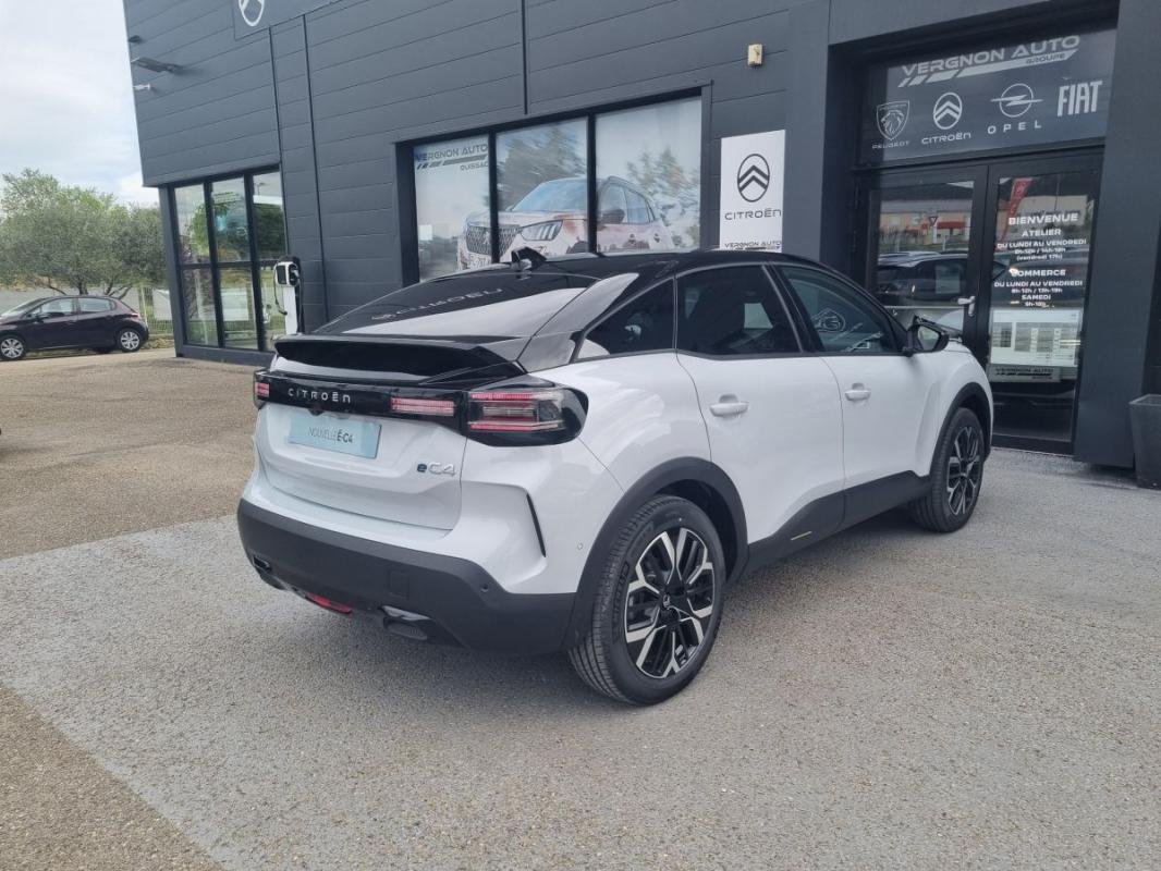 Citroën E-C4 - Photo 3