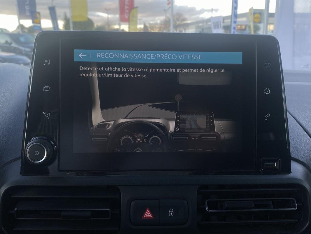 Citroën Berlingo - Photo 25