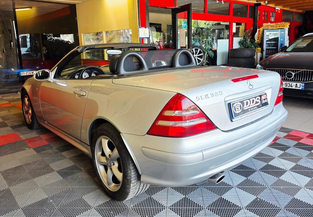 Mercedes Classe SLK - Photo 11