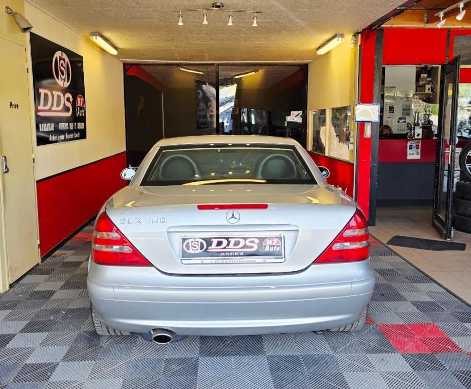 Mercedes Classe SLK - Photo 12