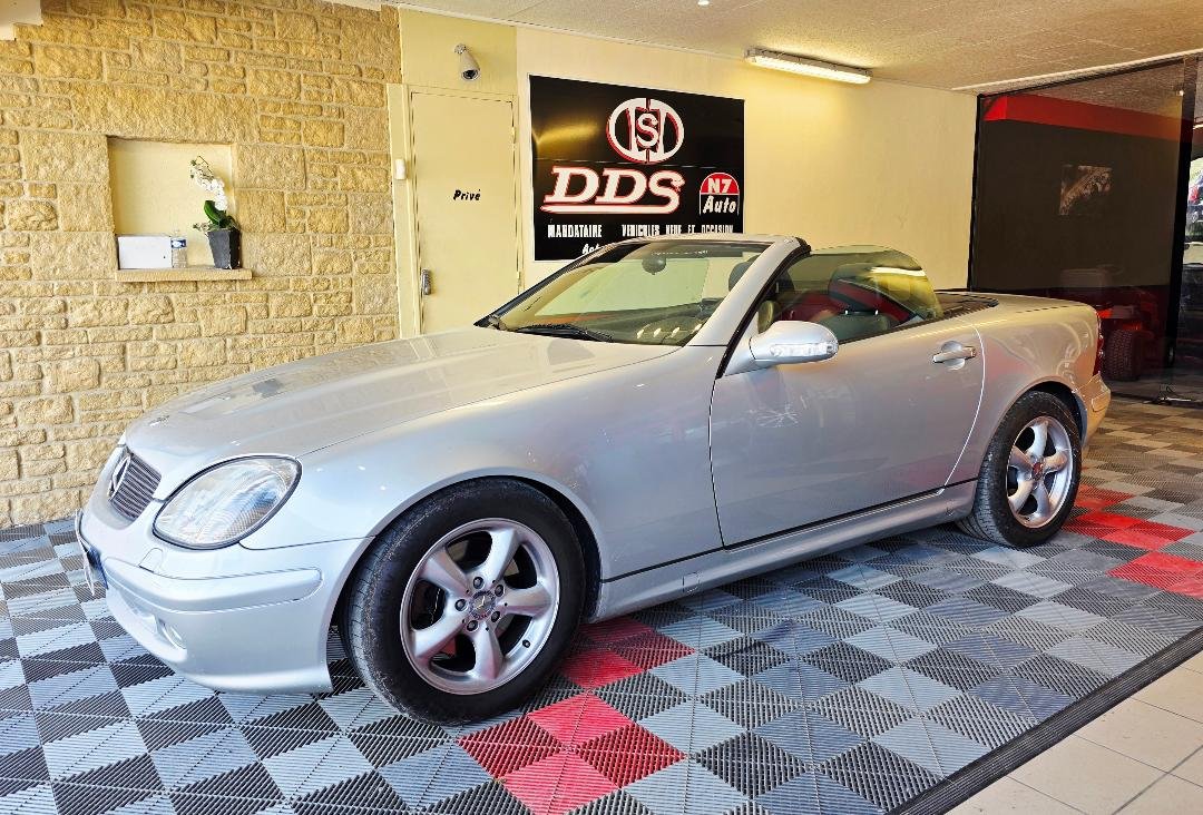 Mercedes Classe SLK - Photo 8