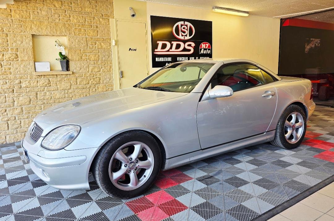 Mercedes Classe SLK - Photo 9