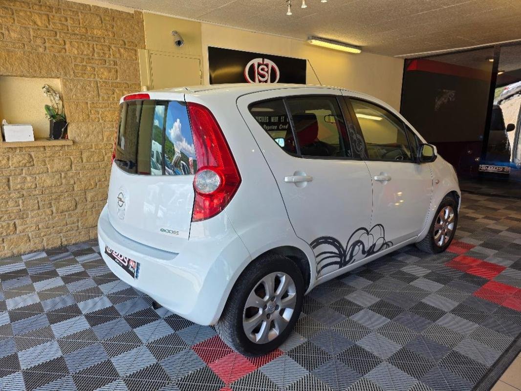 Opel Agila - Photo 2