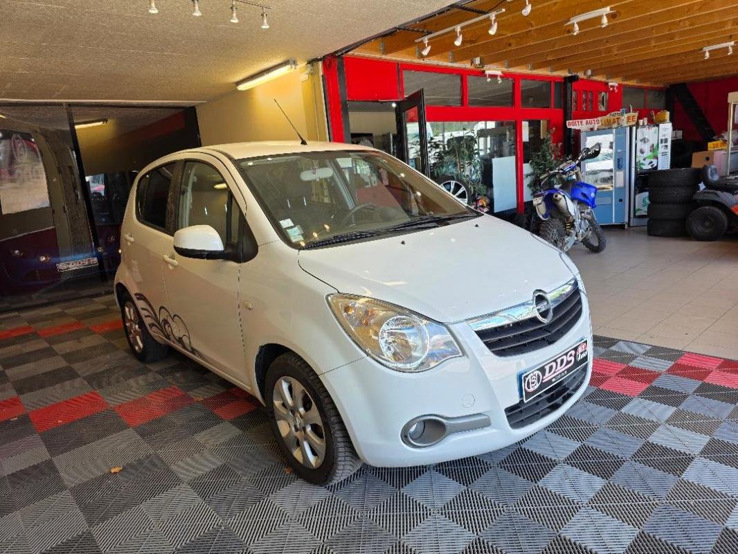 Opel Agila - Photo 4