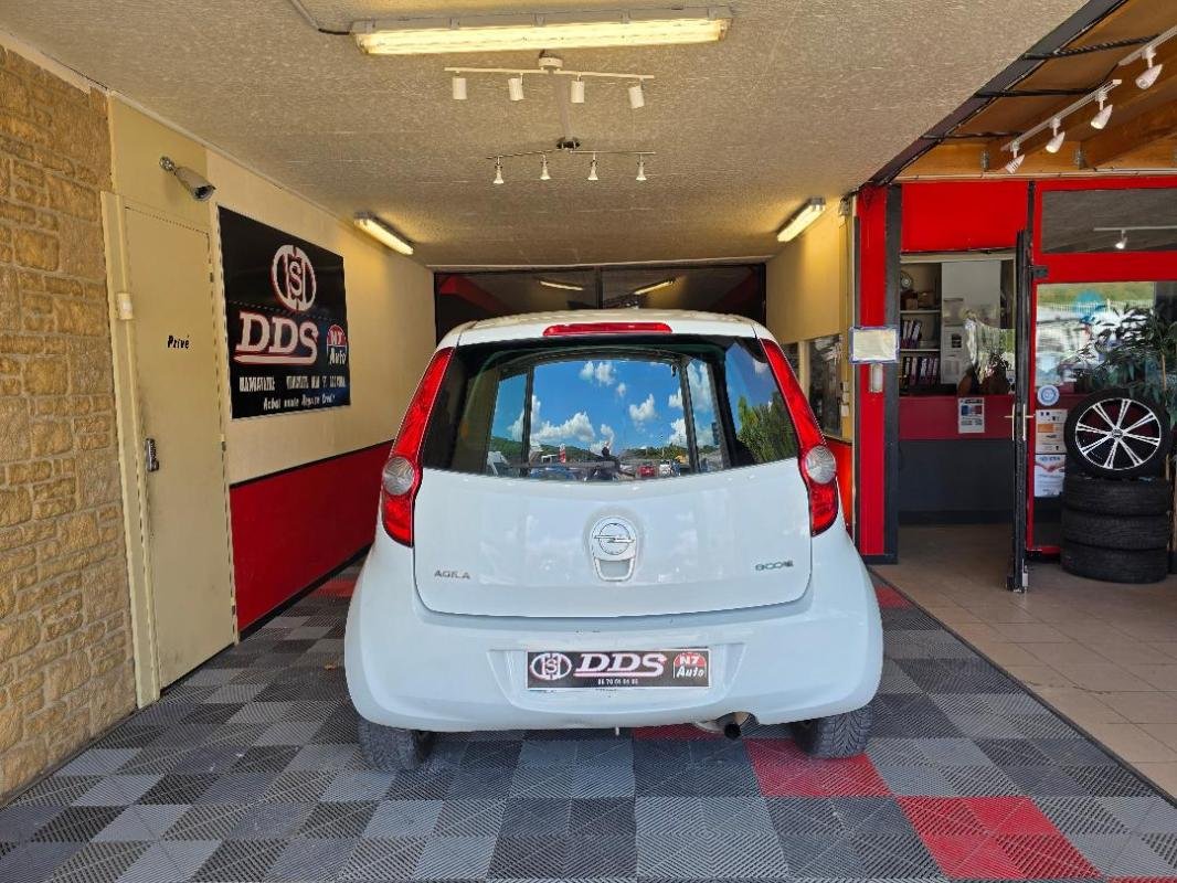 Opel Agila - Photo 8