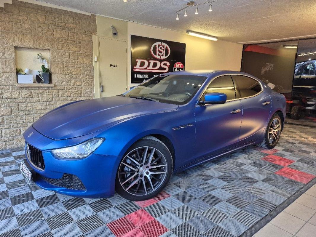 Maserati Ghibli