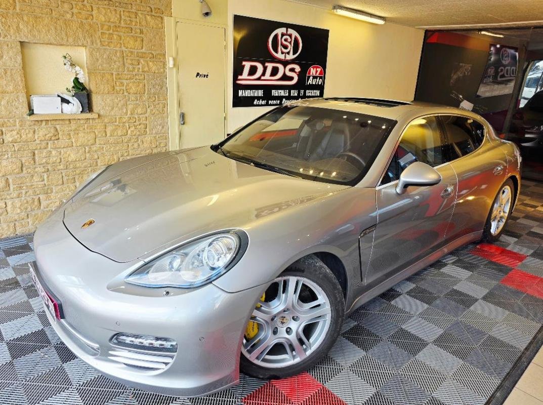 Porsche Panamera - Photo 8