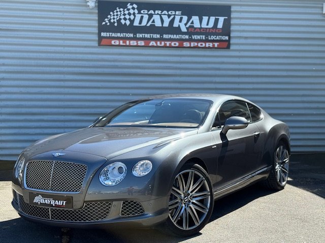Bentley Continental GT