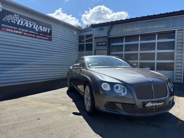 Bentley Continental GT - Photo 4