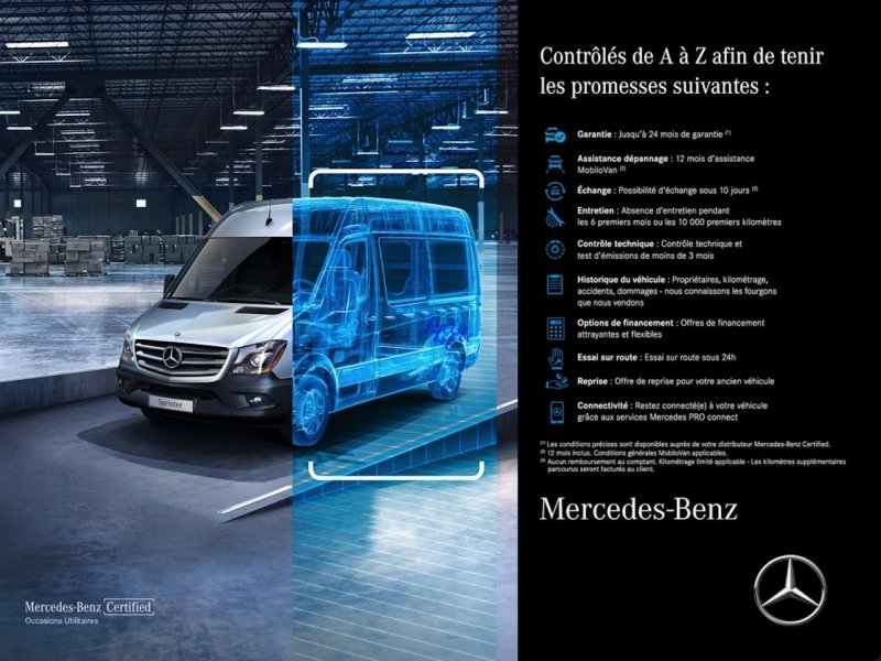 Mercedes Sprinter - Photo 20
