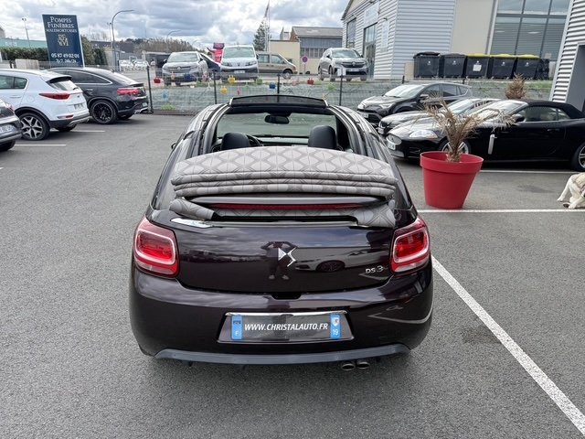 DS DS 3 Cabrio - Photo 5
