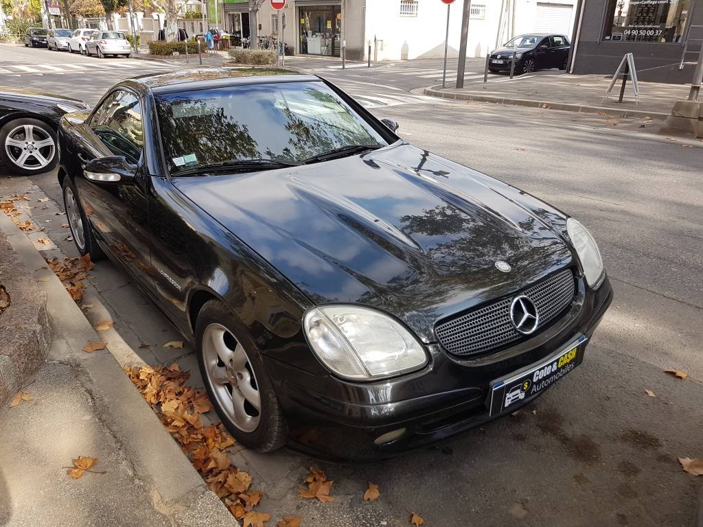 Mercedes Classe SLK