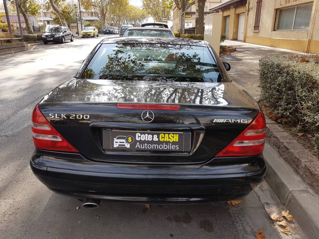 Mercedes Classe SLK - Photo 2