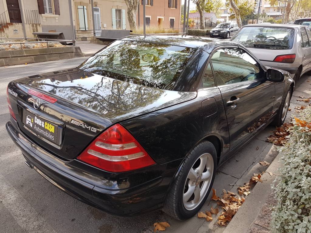 Mercedes Classe SLK - Photo 3