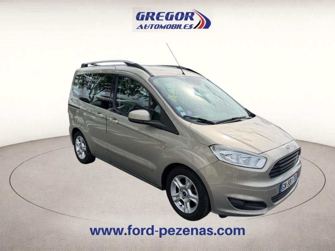 Ford Tourneo - Photo 1