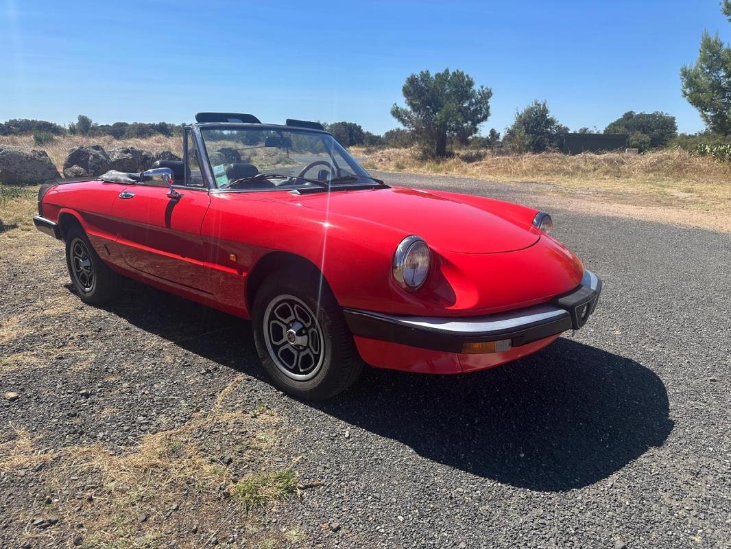 Alfa Romeo Spider