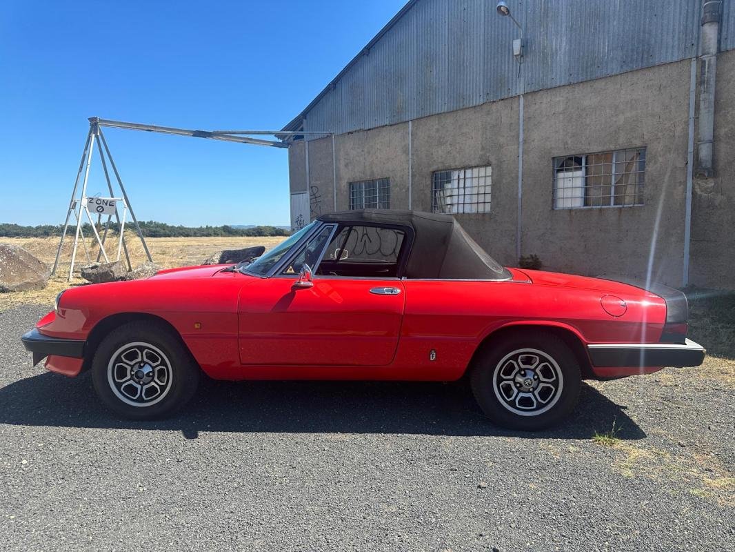 Alfa Romeo Spider - Photo 3