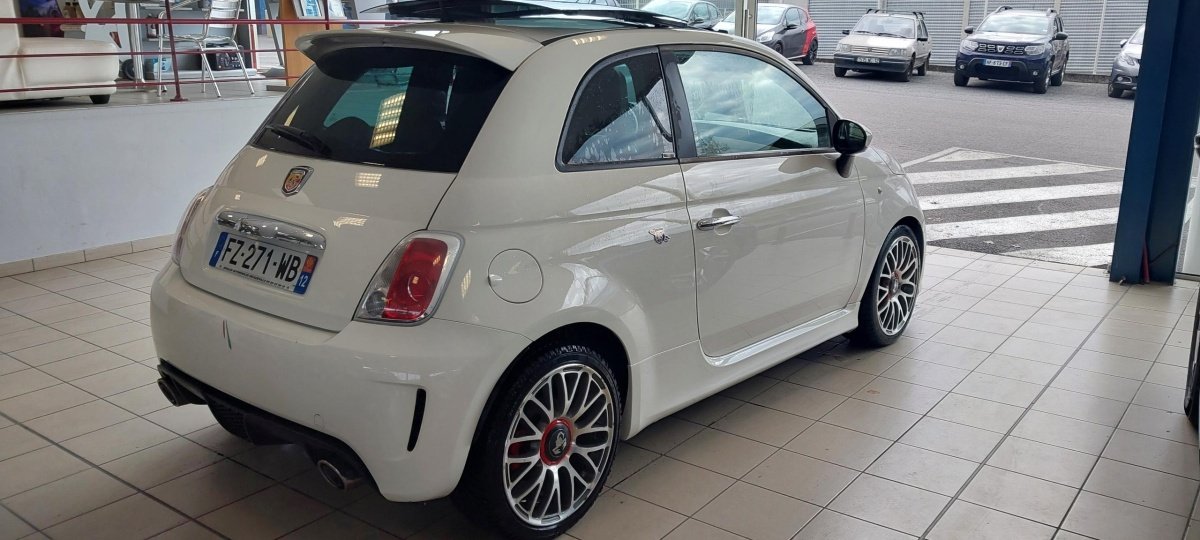 Abarth 500 - Photo 4