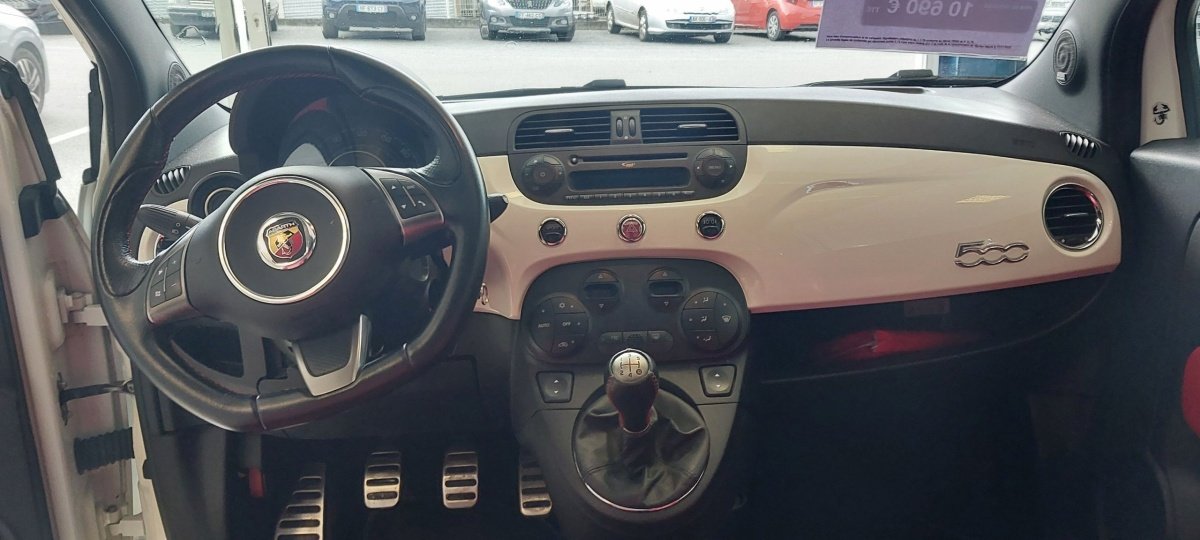 Abarth 500 - Photo 6
