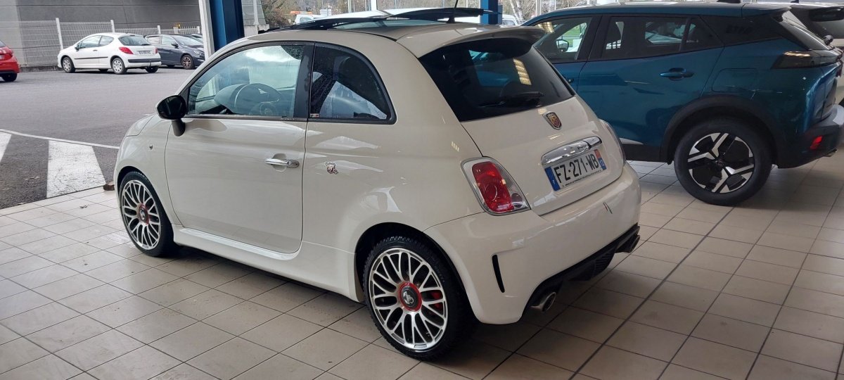 Abarth 500 - Photo 7