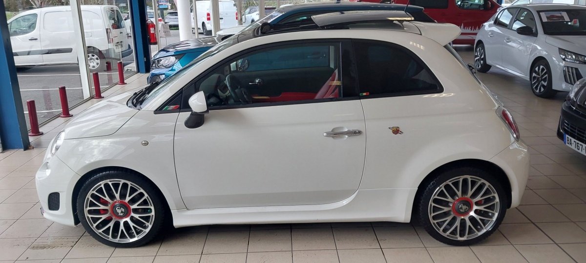 Abarth 500 - Photo 9