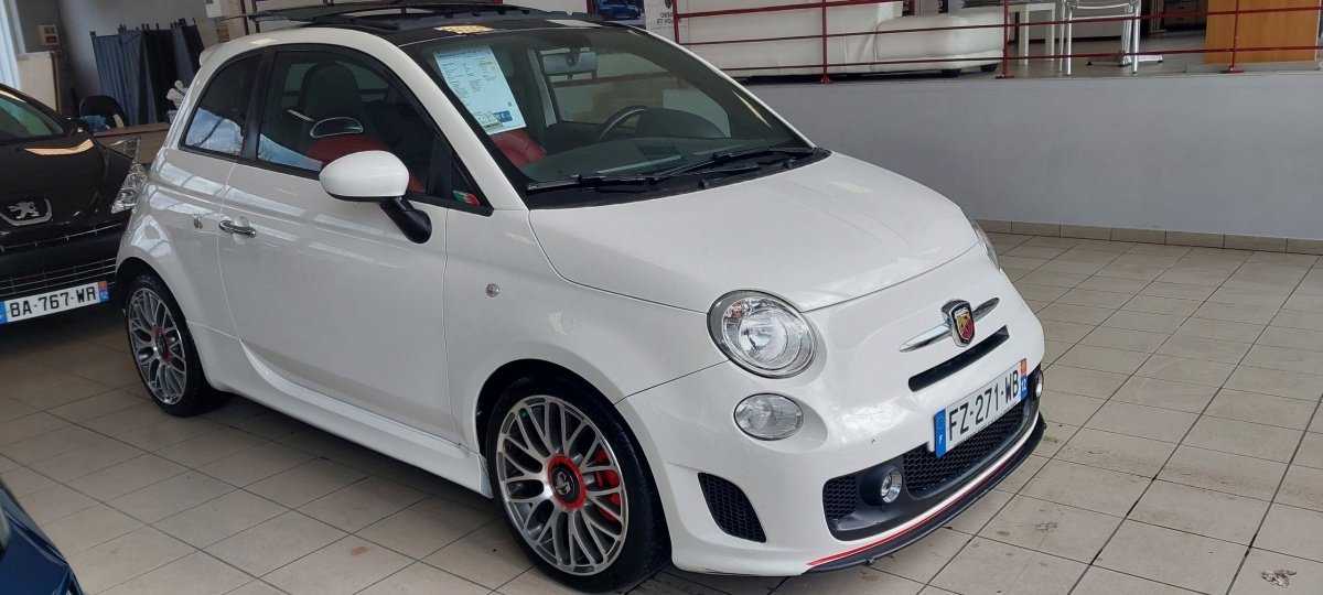 Abarth 500 - Photo 10