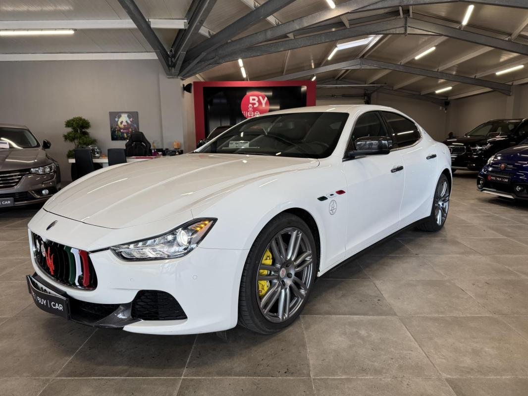 Maserati Ghibli