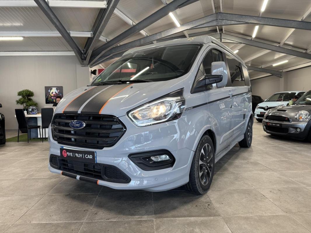 PANAMA P12 Ford Panama P12S 2.0 TDCI ECOBLUE 170 BVA VAN AMENAGE / GARANTIE 12 MOIS - Photo 1