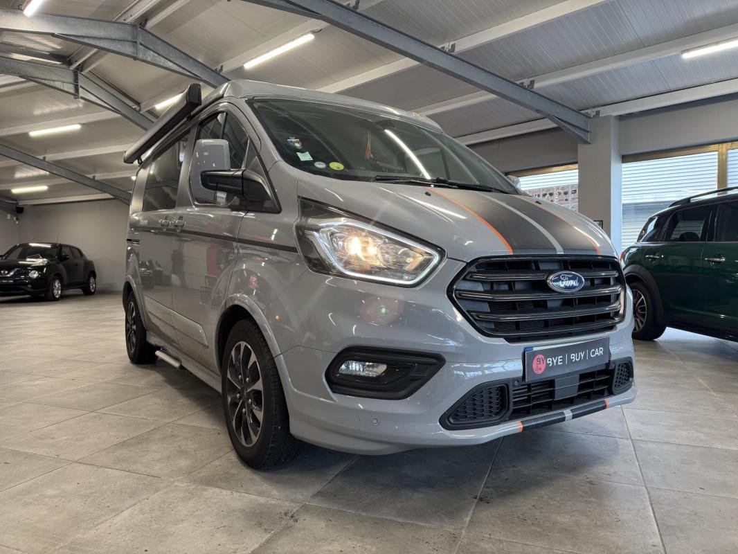 PANAMA P12 Ford Panama P12S 2.0 TDCI ECOBLUE 170 BVA VAN AMENAGE / GARANTIE 12 MOIS - Photo 2