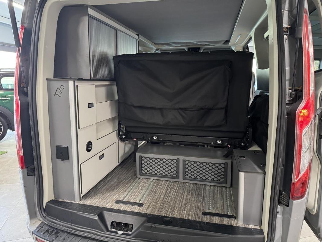 PANAMA P12 Ford Panama P12S 2.0 TDCI ECOBLUE 170 BVA VAN AMENAGE / GARANTIE 12 MOIS - Photo 23