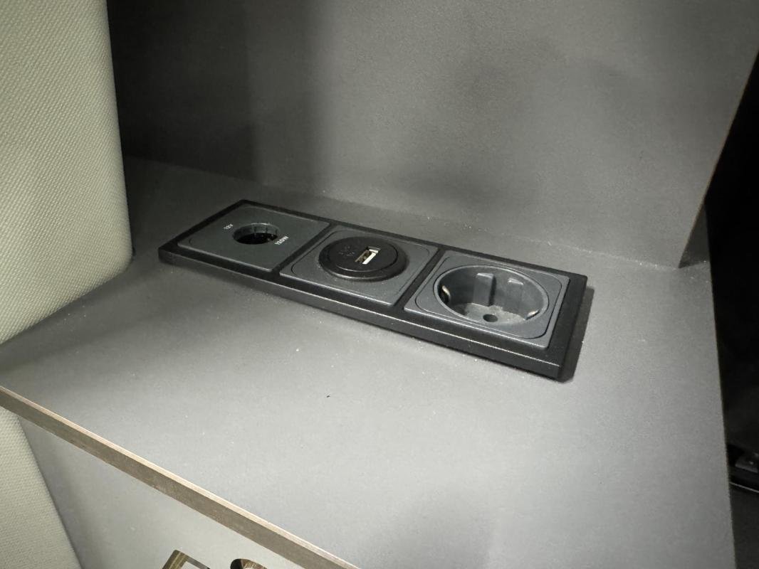 PANAMA P12 Ford Panama P12S 2.0 TDCI ECOBLUE 170 BVA VAN AMENAGE / GARANTIE 12 MOIS - Photo 24