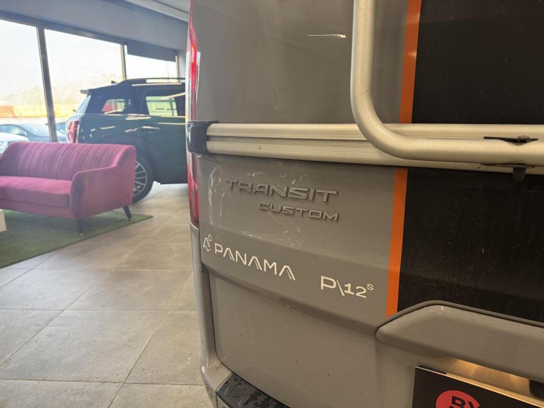 PANAMA P12 Ford Panama P12S 2.0 TDCI ECOBLUE 170 BVA VAN AMENAGE / GARANTIE 12 MOIS - Photo 33