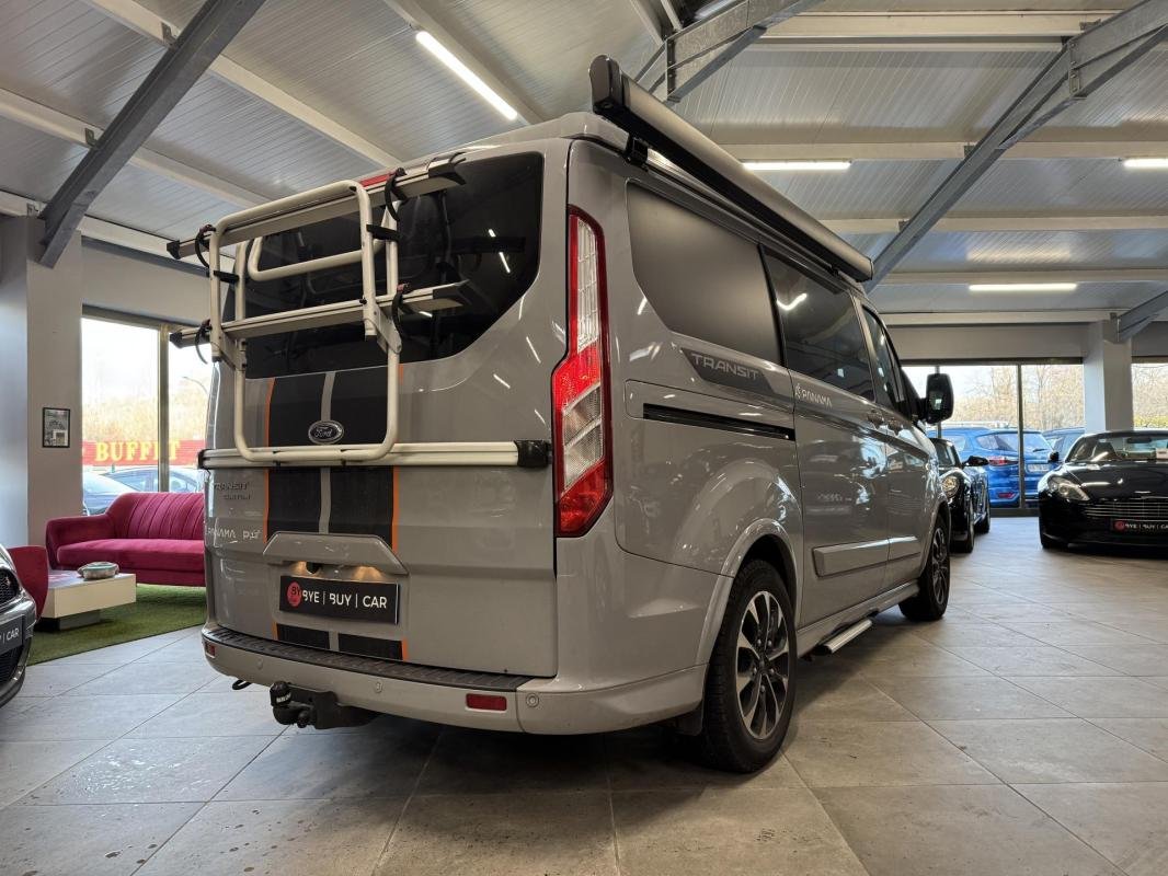 PANAMA P12 Ford Panama P12S 2.0 TDCI ECOBLUE 170 BVA VAN AMENAGE / GARANTIE 12 MOIS - Photo 5