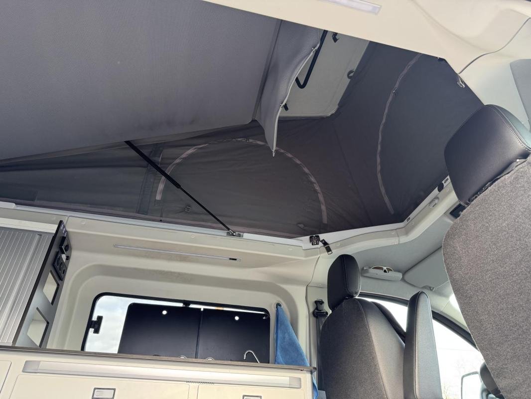 PANAMA P12 Ford Panama P12S 2.0 TDCI ECOBLUE 170 BVA VAN AMENAGE / GARANTIE 12 MOIS - Photo 51