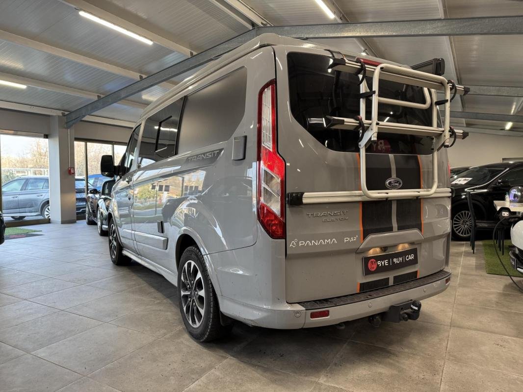 PANAMA P12 Ford Panama P12S 2.0 TDCI ECOBLUE 170 BVA VAN AMENAGE / GARANTIE 12 MOIS - Photo 7