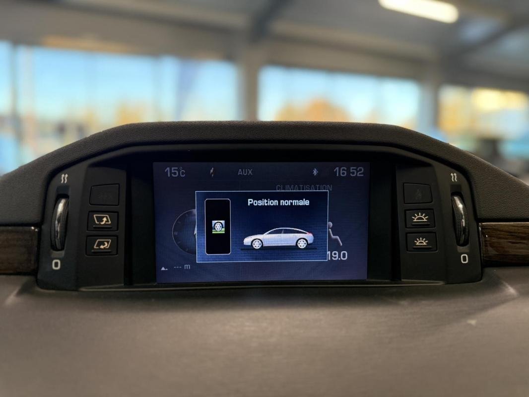 Citroën C6 - Photo 30