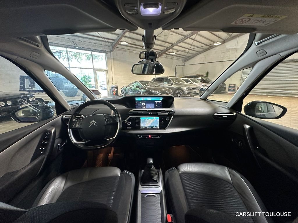 Citroën c4 spacetourer - Photo 12