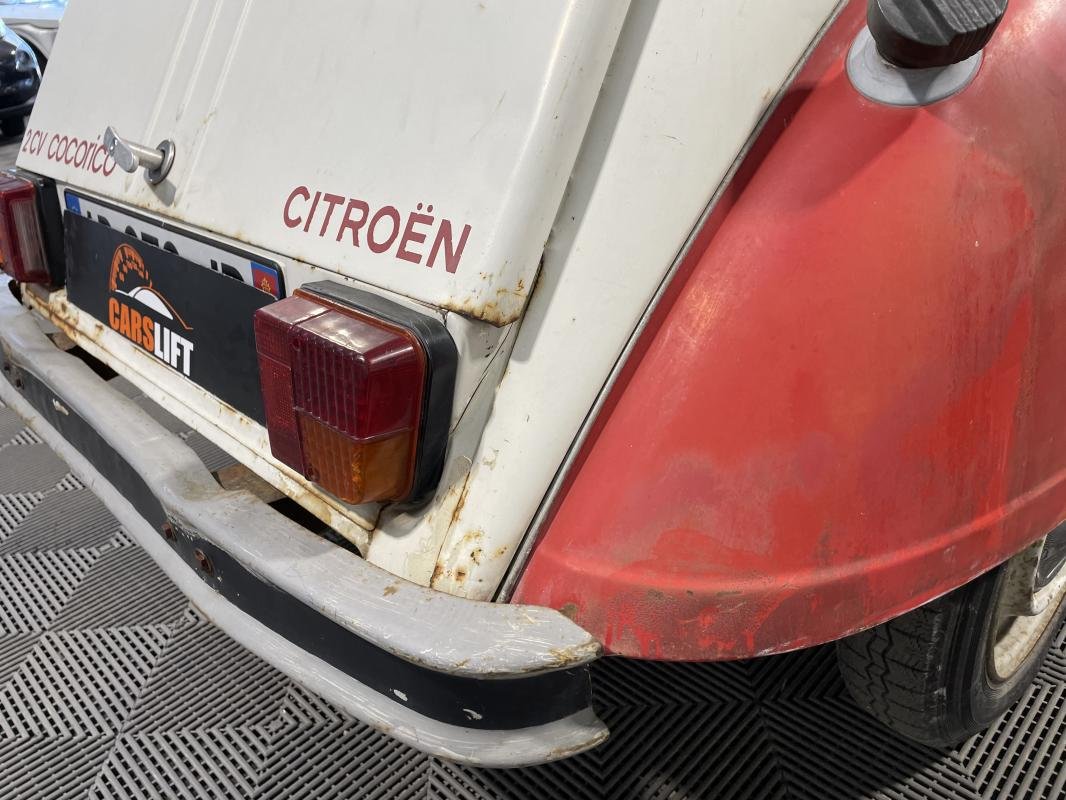 Citroën 2 CV - Photo 21