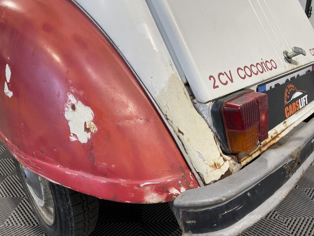 Citroën 2 CV - Photo 22